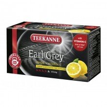 Teekanne earl grey lemon fekete tea 20 filter