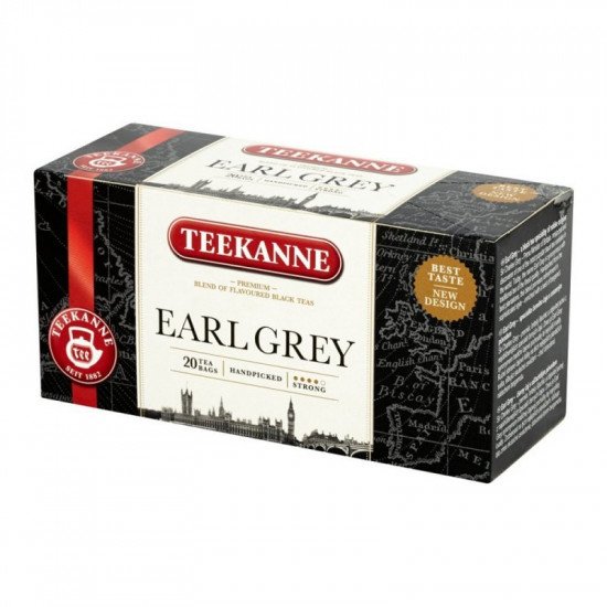 Teekanne earl grey tea 20 filter
