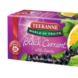 Teekanne feketeribizli tea citrommal 20 filter