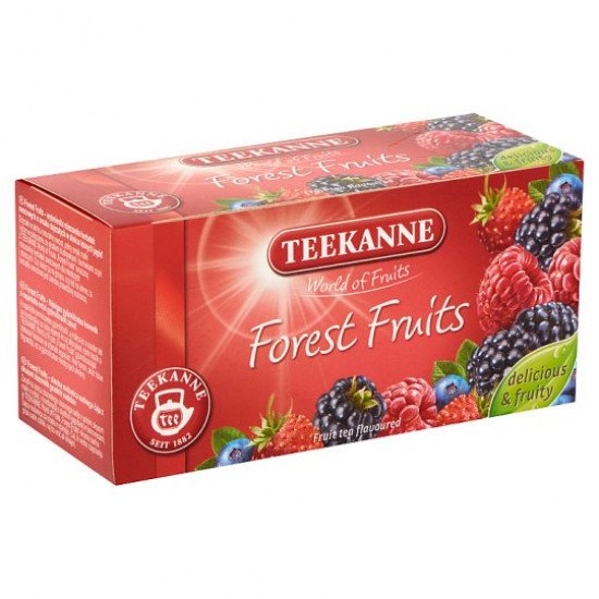 Teekanne forest fruit tea 20 filter