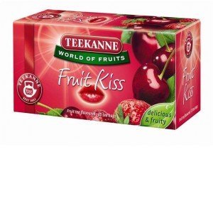 Teekanne fruit kiss tea 20 filter