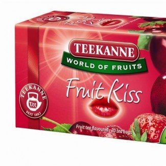 Teekanne fruit kiss tea 20 filter