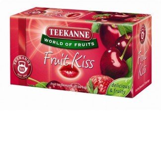 Teekanne fruit kiss tea 20 filter