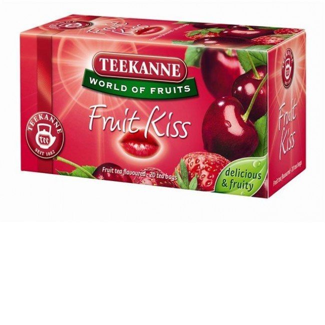 Teekanne fruit kiss tea 20 filter