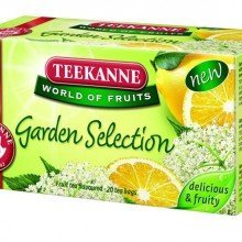 Teekanne garden selection tea 20 filter