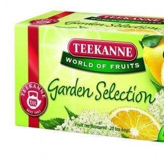 Teekanne garden selection tea 20 filter