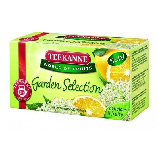 Teekanne garden selection tea 20 filter