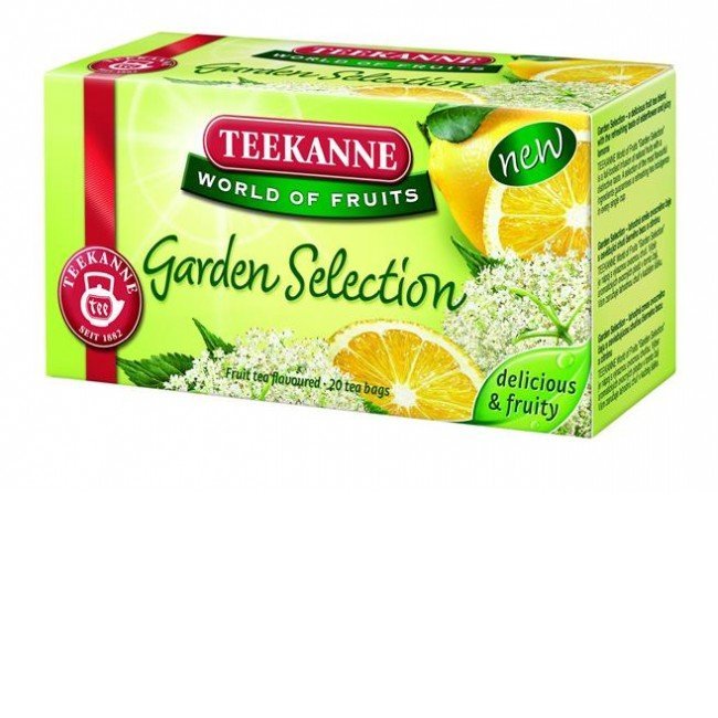 Teekanne garden selection tea 20 filter