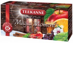 Teekanne magic moments tea 20 filter