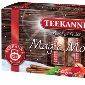 Teekanne magic moments tea 20 filter