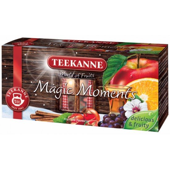 Teekanne magic moments tea 20 filter