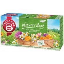 Teekanne natures best herbatea 20filter