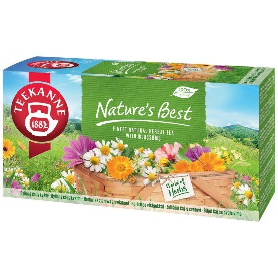 Teekanne natures best herbatea 20filter