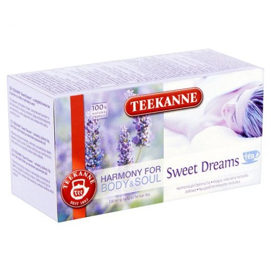 Teekanne sweet dreams tea 20 filter