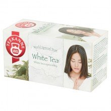 Teekanne white tea 20 filter