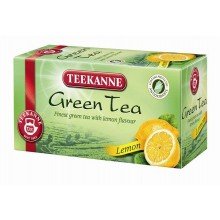Teekanne zöld tea citrommal 20 filter