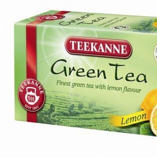 Teekanne zöld tea citrommal 20 filter