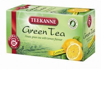 Teekanne zöld tea citrommal 20 filter