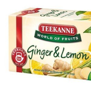 Teekanne Zöld Tea Gyömbér-Citrom 20 filter