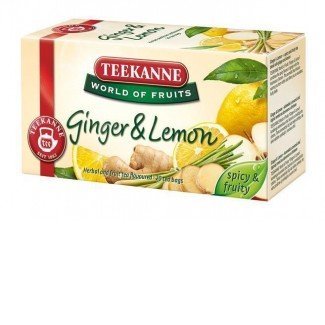 Teekanne Zöld Tea Gyömbér-Citrom 20 filter
