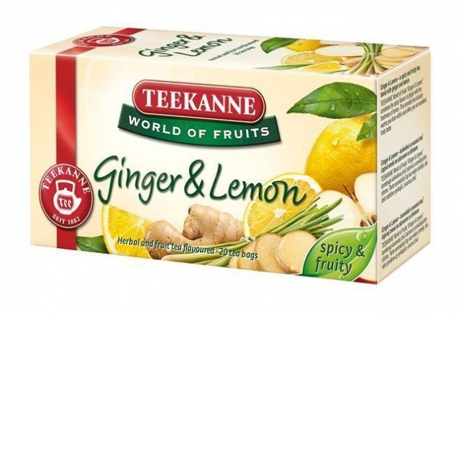 Teekanne Zöld Tea Gyömbér-Citrom 20 filter