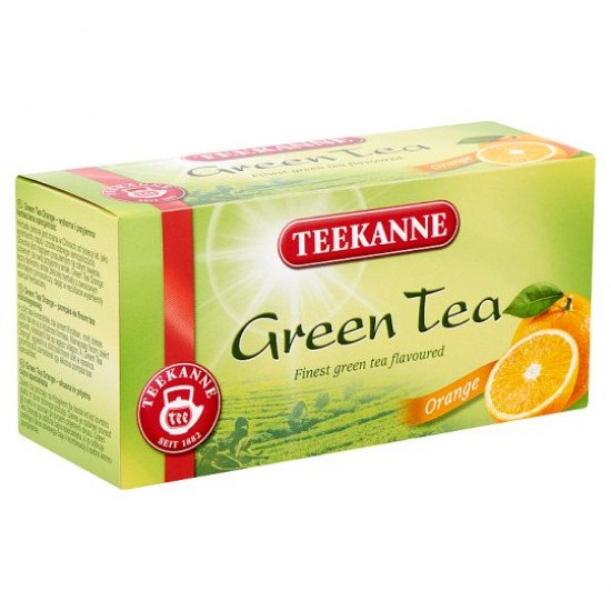 Teekanne zöld tea narancs 20 filter