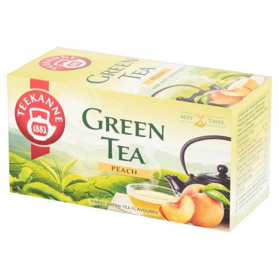 Teekanne zöld tea őszibarackkal 20 filter