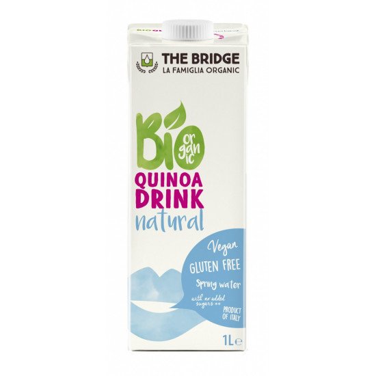 The bridge bio quinoa-Rizs ital 1000ml The bridge bio quinoa-Rizs ital 1000ml