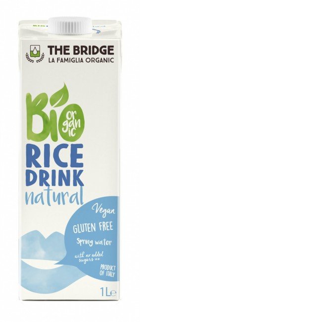 The bridge bio rizs ital natúr 1000ml