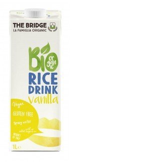The bridge bio rizs ital vanília 1000ml