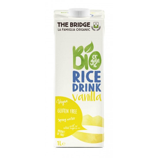 The bridge bio rizs ital vanília 1000ml