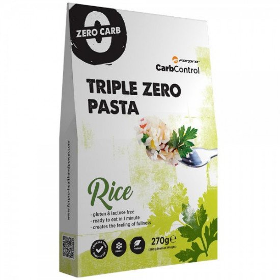 Triple zero pasta rizs 270g