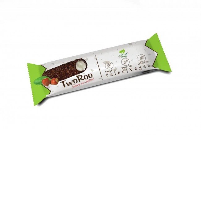 Tworoo citrom-vanília mogyoró étcsokiba mártva 30g