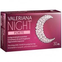 Valeriana night forte kapszula 30db