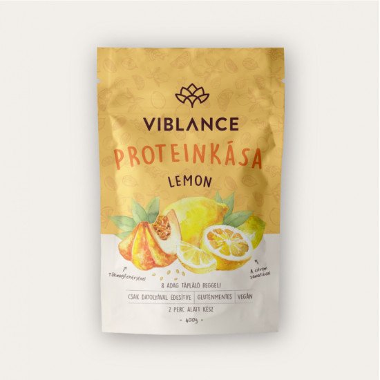 Viblance proteinkása lemon gluténmentes 400g