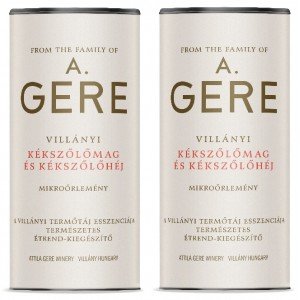 Gere Villányi kékszőlőmag és héj őrlemény 2x150g