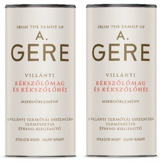 Gere Villányi kékszőlőmag és héj őrlemény 2x150g