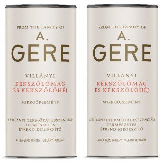 Gere Villányi kékszőlőmag és héj őrlemény 2x150g