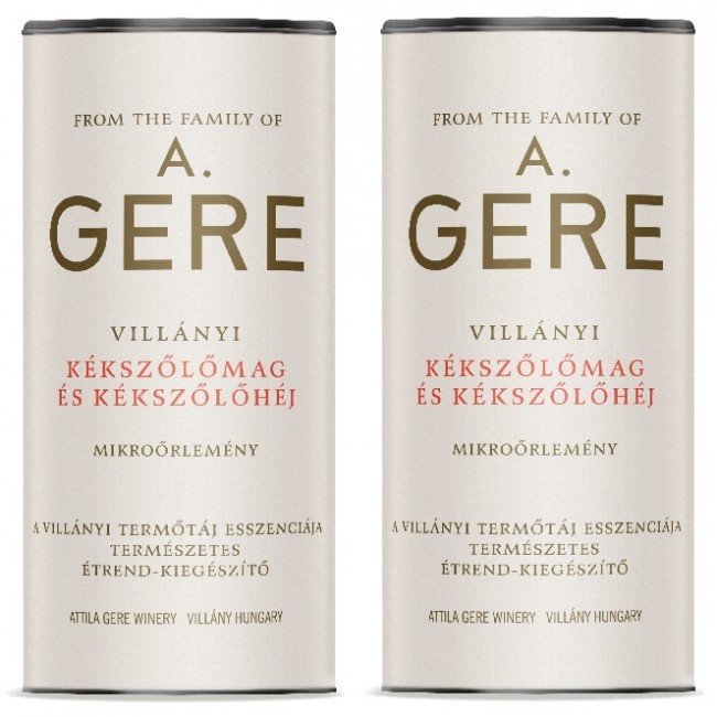 Gere Villányi kékszőlőmag és héj őrlemény 2x150g