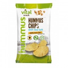 Vital hummus chips tengeri sós gluténmentes 65g