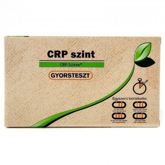 Vitamin station gyorsteszt crp szint 1db