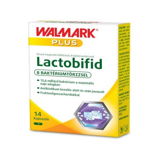 Walmark lactobifid kapszula 14db