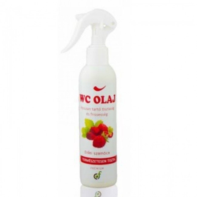 Wc olaj prémium erdei szamóca 200ml