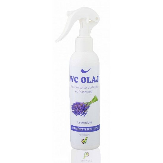 Wc olaj prémium levendula 200ml