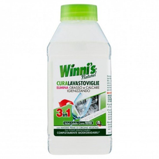 Winnis öko mosogatógép tisztító és ápoló 250ml Winnis öko mosogatógép tisztító és ápoló 250ml