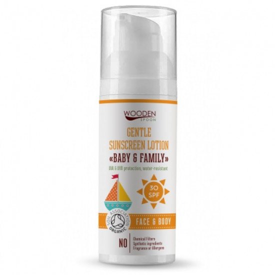 Wooden spoon bio naptej és testápoló spf 30 50ml