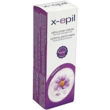 X-epil szőrtelenítő krém arc-bikini vonal 40ml