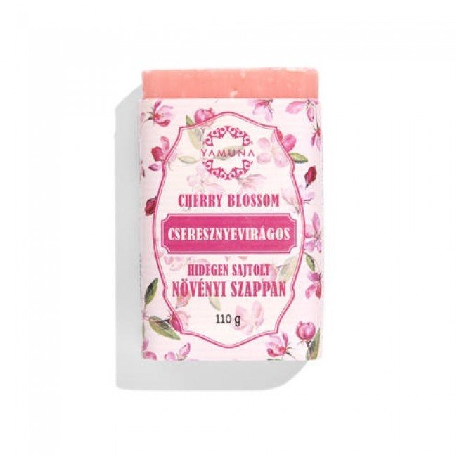 Yamuna növényi szappan cseresznyevirág 110g