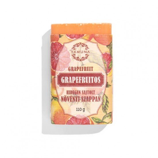 Yamuna növényi szappan grapefruit 110g