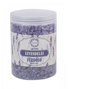 Yamuna Tégelyes Fürdősó Levendulás 1000g